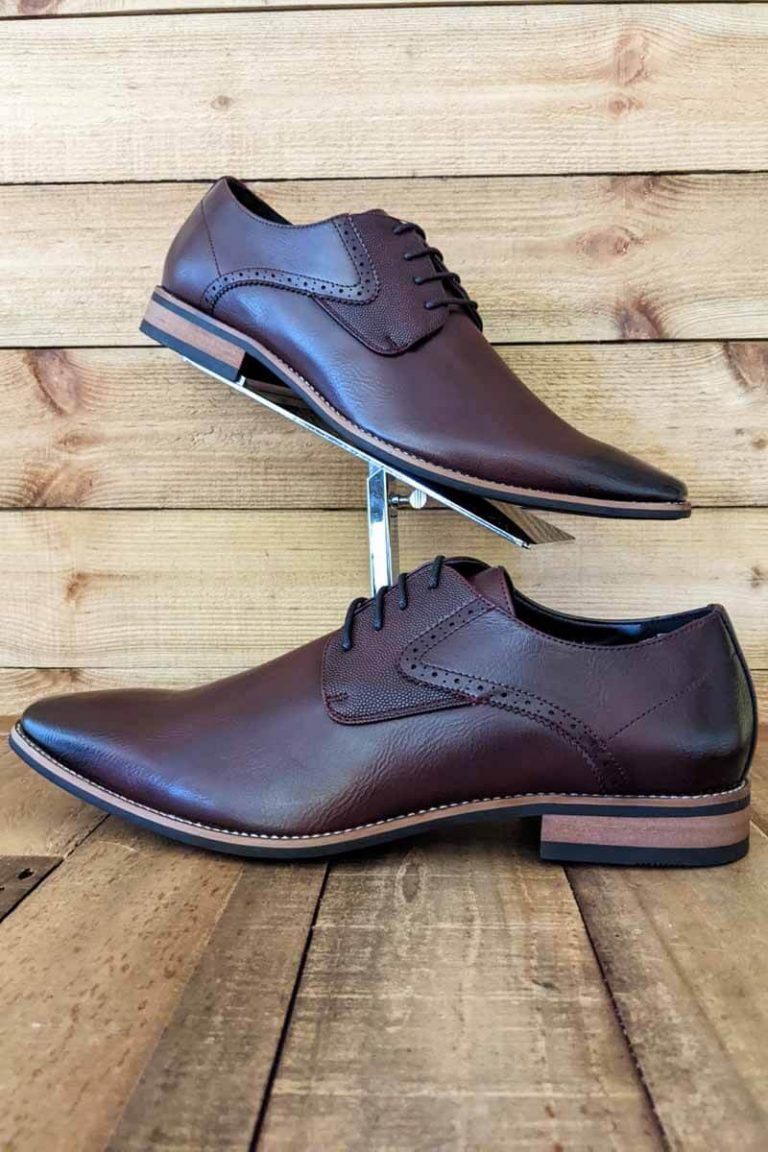 Marcozzi of Venice Prague Bordo Lace up shoes