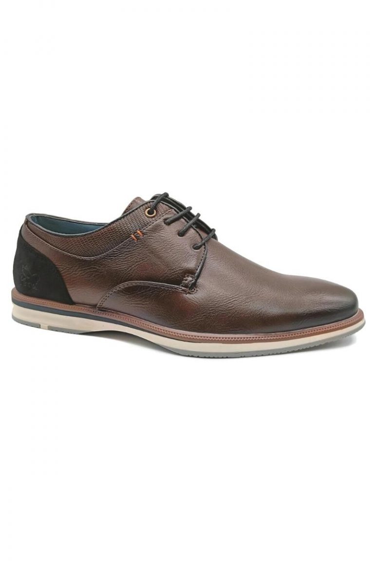 Marcozzi of Venice Cognac Casual Shoe