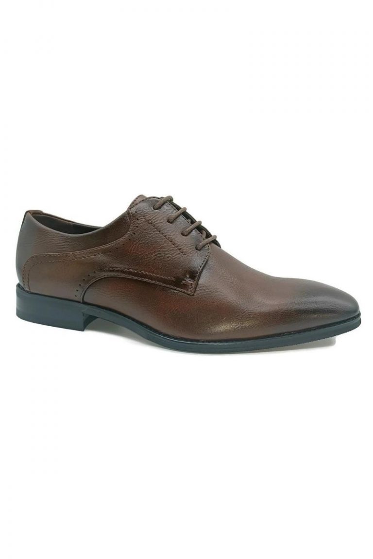 Marcozzi Mens Brown Formal Shoe