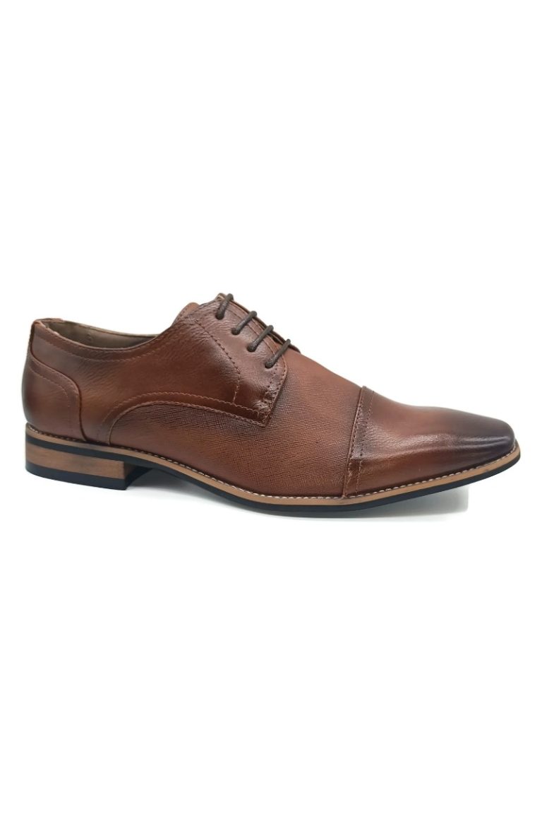 Marcozzi Amsterdam Cognac Suit Shoe