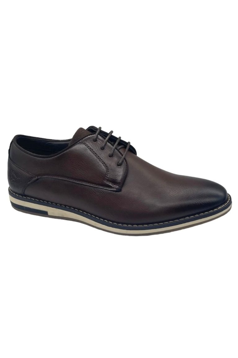 Marcozzi Vigo Oak Brown Casual Shoe