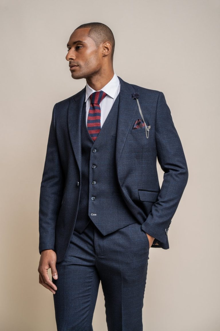 House of Cavani Caridi Navy Tweed Jacket