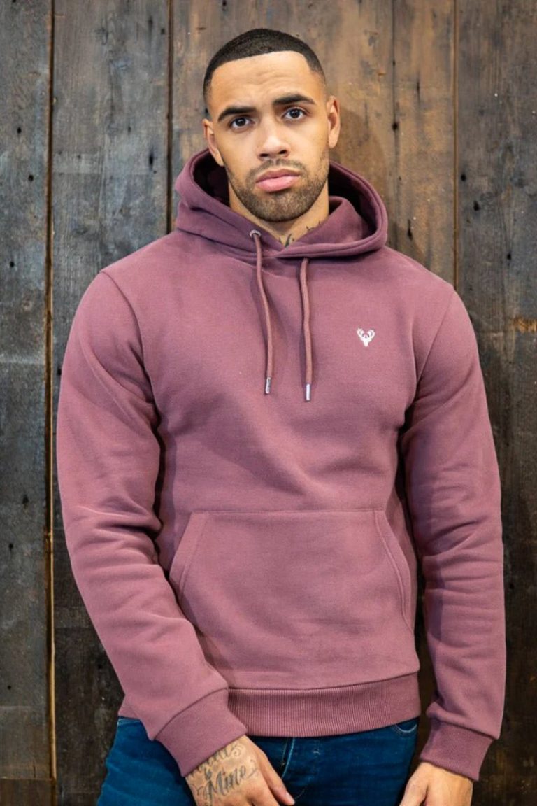 Scott Ellis Cope Hoodie Purple