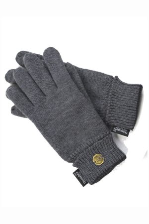 Vedoneire Men's Grey Thinsulate Gloves