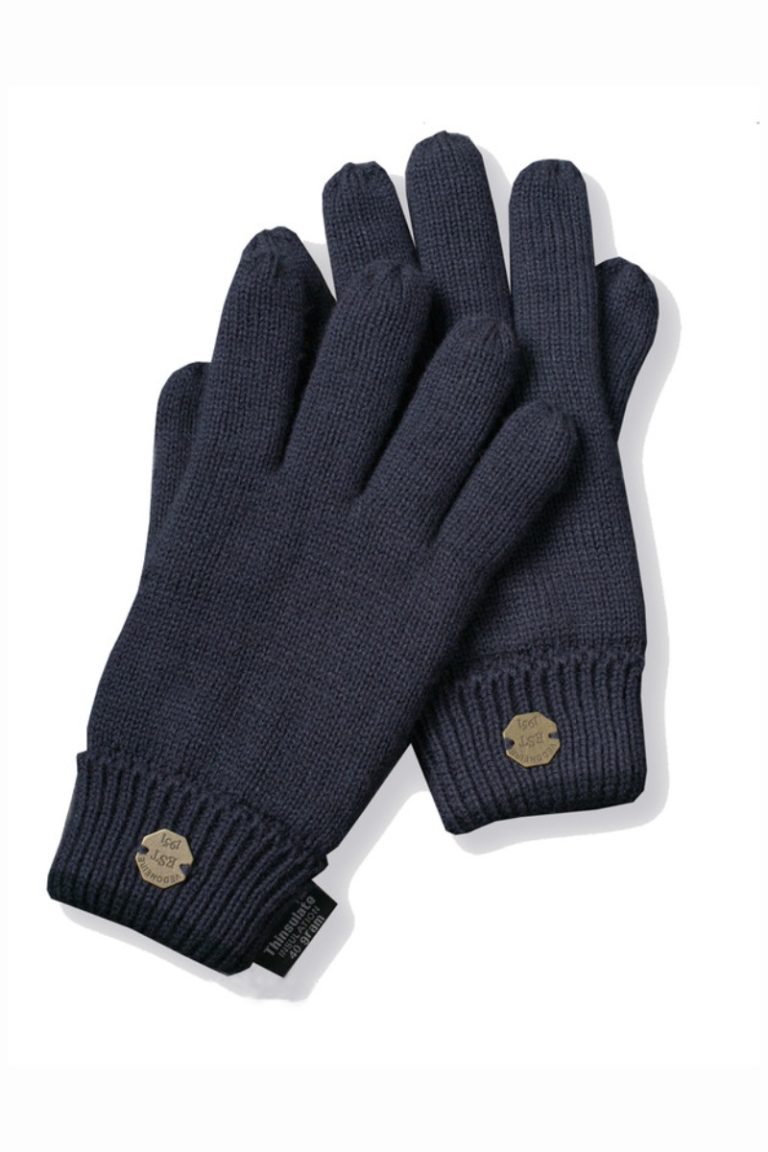 Vedoneire Men's Navy Thinsulate Gloves