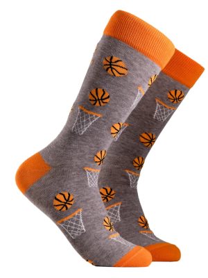 Soctopus Mens Socks Basketball