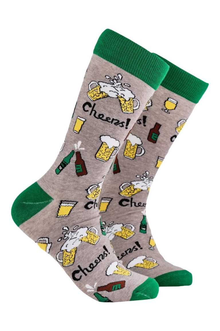 Soctopus Beer Socks Cheers!