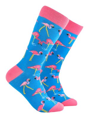 Soctopus Mens Socks Flamengo One Legged Wonder