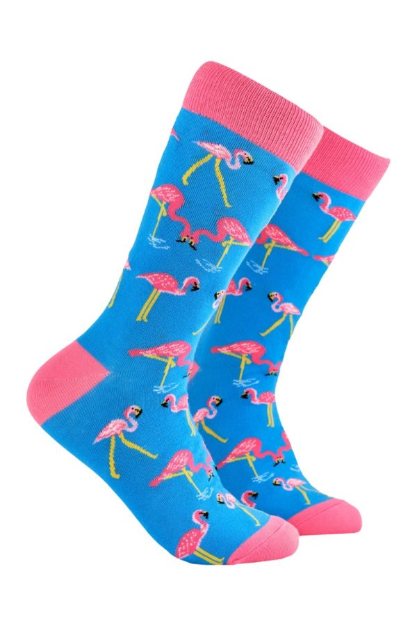 Soctopus Mens Socks Flamengo One Legged Wonder