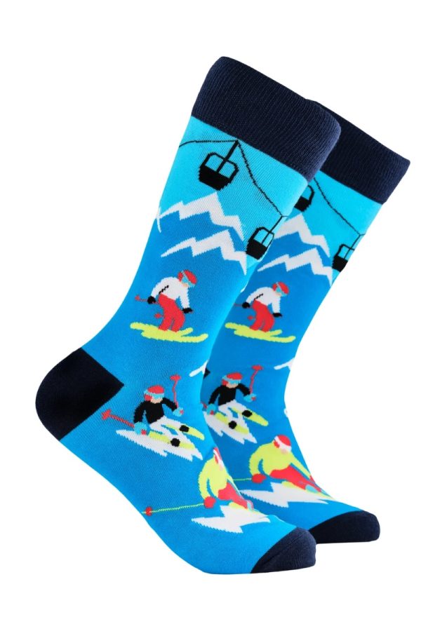 Soctopus Mens Socks Off Piste Skiing