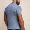 Cavani Dino Short Sleeve Knit Polo and Jeans