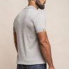 Cavani Dino Short Sleeve Knit Polo | Grey