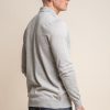 Cavani Falcao Long Sleeve Knit Jumper | Grey