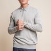 Cavani Falcao Long Sleeve Knit Jumper | Grey