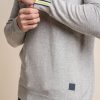 Cavani Falcao Long Sleeve Knit Jumper | Grey