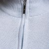 Cavani Kyle Half Zip Knit | Sky Blue