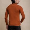 Cavani Kyle Half Zip Knit | Rustic