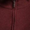 Cavani Kyle Half Zip Knit | Wine