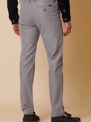 Tailored Fit Grey chino pants