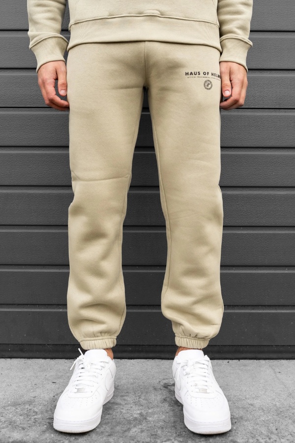 Haus of Helme Signature Jogger | Stone