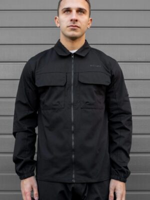 Haus of Helme Utility Shirt | Black