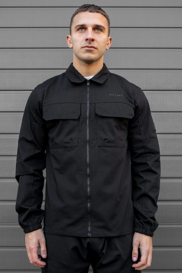 Haus of Helme Utility Shirt | Black