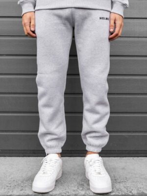 Haus of Helme Raid Joggers | Marl Grey