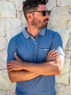 Smart casual men's t-shirt