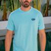 Paraffin Jack Core Tee | Aqua