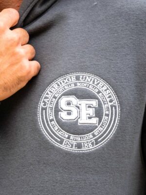 Scott Ellis Embroidered Logo