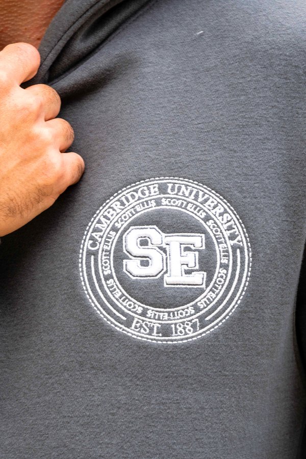 Scott Ellis Embroidered Logo