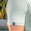 Short sleeve collared tee